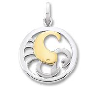 Sternzeichenanhänger ONE ELEMENT "Sternzeichen Anhänger aus 925 Silber", silber, Schmuckanhänger, Damen, SkorpionimSetmitHalskette, Steinbock, Silber 925 (Sterlingsilber), das perfekte Geburtstagsgesc