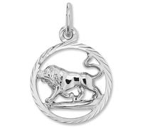 Sternzeichenanhänger ONE ELEMENT "Sternzeichen Anhänger aus 925 Silber", silber, Schmuckanhänger, Damen, LoeweimSetmitHalskette, Steinbock, Silber 925 (Sterlingsilber), das perfekte Geburtstagsgeschen