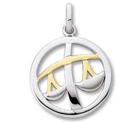 Sternzeichenanhänger ONE ELEMENT "Sternzeichen Anhänger aus 925 Silber", silber, Schmuckanhänger, Damen, WaageimSetmitHalskette, Steinbock, Silber 925 (Sterlingsilber), das perfekte Geburtstagsgeschen