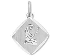 Sternzeichenanhänger ONE ELEMENT "Sternzeichen Anhänger aus 925 Silber", silber, Schmuckanhänger, Damen, Jungfrau, Steinbock, Silber 925 (Sterlingsilber), das perfekte Geburtstagsgeschenk für Frau und