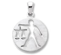 Sternzeichenanhänger ONE ELEMENT "Sternzeichen Anhänger aus 925 Silber", silber, Schmuckanhänger, Damen, WaageimSetmitHalskette, Steinbock, Silber 925 (Sterlingsilber), das perfekte Geburtstagsgeschen