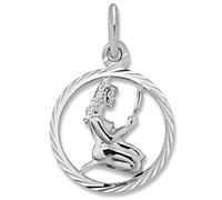 Sternzeichenanhänger ONE ELEMENT "Sternzeichen Anhänger aus 925 Silber", silber, Schmuckanhänger, Damen, JungfrauimSetmitHalskette, Steinbock, Silber 925 (Sterlingsilber), das perfekte Geburtstagsgesc