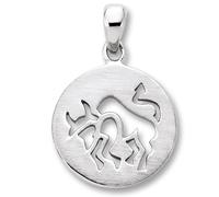 Sternzeichenanhänger ONE ELEMENT "Sternzeichen Anhänger aus 925 Silber", silber, Schmuckanhänger, Damen, StierimSetmitHalskette, Steinbock, Silber 925 (Sterlingsilber), das perfekte Geburtstagsgeschen