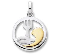 Sternzeichenanhänger ONE ELEMENT "Sternzeichen Anhänger aus 925 Silber", silber, Schmuckanhänger, Damen, Wassermann im Setmit Halskette, Steinbock, Silber 925 (Sterlingsilber), das perfekte Geburtstag