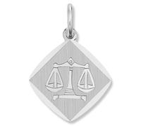 Sternzeichenanhänger ONE ELEMENT "Sternzeichen Anhänger aus 925 Silber", silber, Schmuckanhänger, Damen, WaageimSetmitHalskette, Steinbock, Silber 925 (Sterlingsilber), das perfekte Geburtstagsgeschen