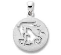Sternzeichenanhänger ONE ELEMENT "Sternzeichen Anhänger aus 925 Silber", silber, Schmuckanhänger, Damen, WidderimSetmitHalskette, Steinbock, Silber 925 (Sterlingsilber), das perfekte Geburtstagsgesche