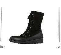 FINN COMFORT Stiefel Sterzing schwarz NappaSeda/Nubuk UK 5,5 Schwarz Damen