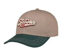 1865 Script Cap by Stetson beige-grün One Size