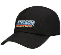 Stetson 5-Panel Stacked Letters Cap Black One Size