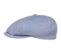 6 Panel Cotton Festival Flatcap by Stetson hellblau XL (60-61 cm)