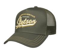 American Heritage Meshcap Small by Stetson Caps One Size oliv