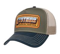 Stetson Trucker Cap Chrome Navy/Oliven Navy/Oliven 56-60 cm