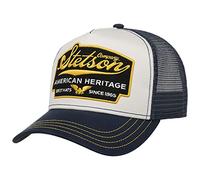 American Heritage Mesh Cap Small by Stetson Caps One Size dunkelblau