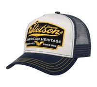 American Heritage Mesh Trucker Cap by Stetson Caps One Size dunkelblau