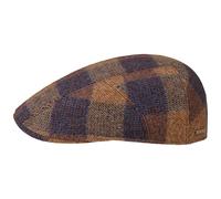Ankeny Ivy Wool Check Schirmmütze by Stetson Mützen M (56-57 cm) braun-blau