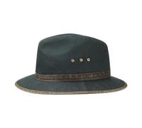 Stetson AVA Cotton Outdoorhut Traveller-Hut Herren Australienhut mit UV-Schutz 40+ Baumwollhut Herrenhut Frühjahr Sommer dunkelblau S (54-55 cm)