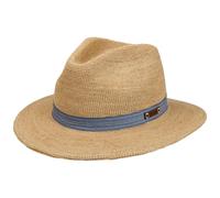 Stetson Barista Traveller Hut Stoff Garniturband Herren und Damen Frühling Sommer