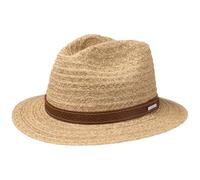Barnell Traveller Raffiahut by Stetson natur L (58-59 cm)