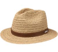 Stetson Barnell Traveller Raffia Hat Natur 59/L