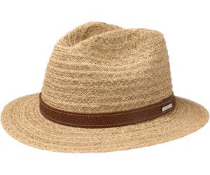 Stetson Barnell Traveller Raffia Hat Natur 61/XL