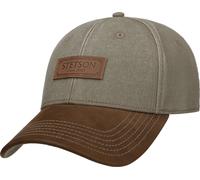 Stetson Baseball Cap Cotton Green Oliven OSFA