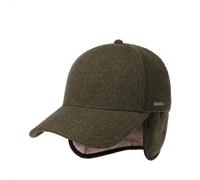 Vaby Earflap Fullcap by Stetson dunkeloliv M (56-57 cm)