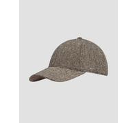 Stetson Baseball Cap Wool Herringbone Herrenkappe Aus Wolle 7720502-333 Grau M