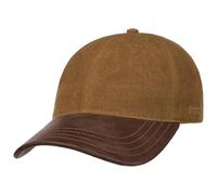 Stetson Baseballcap Lederschirm Strapback Herren Damen Sommer Winter