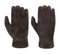 Basic Pigskin Lederhandschuhe by Stetson dunkelbraun 9 1/2 HS
