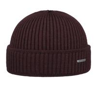Stetson - Beanie Parkman Merino Wool - bordeaux-81