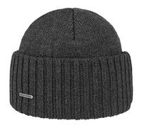 Stetson Beanie Strickmütze aus Merinowolle - - Einheitsgröße