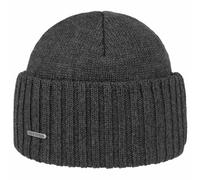 Stetson Beanie Strickmütze aus Merinowolle - - Einheitsgröße