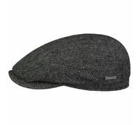 Belfast Classic Wool Flatcap - grau-blau / 59 cm