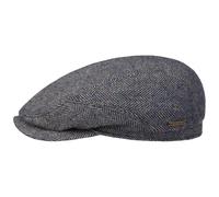 Belfast Classic Wool Flatcap by Stetson blau-grau 62 cm