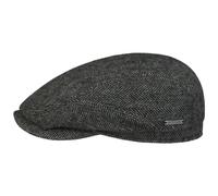 Stetson Driver Cap Wool Herringbone Schiebermütze Für Herren In Grün 6380502-341 Grün M