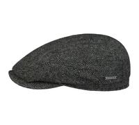 Belfast Classic Wool Flatcap by Stetson schwarz-grün 62 cm