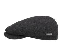 Belfast Classic Wool Schirmmütze by Stetson Mützen 57 cm schwarz-grau