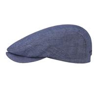 Belfast Leinen Sommercap by Stetson Mützen 58 cm blau