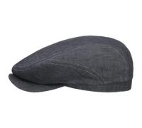 Stetson Belfast Leinensportmütze Herren Made in Europe Frühjahrs Sommer Denim 59 cm