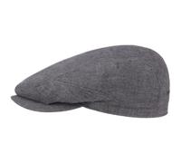 Stetson Belfast Leinensportmütze Herren Made in Europe Frühjahrs Sommer grau 59 cm