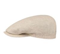 Stetson Belfast Schirmmütze Uni einfarbig Made in EU Herren Frühling Sommer Hellbeige 57 cm