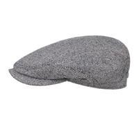 Belfast Silk Flatcap by Stetson Mützen 60 cm blau-grau