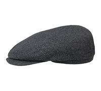 Stetson Belfast Flatcap aus Seide, Anthrazit (333) 57 cm