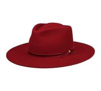 Stetson Beresford Wollhut Western Outdoorhut Herren Winter Bordeaux S (54-55 cm)