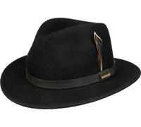 Stetson Boynton Traveller Wool Hat Black 59/L