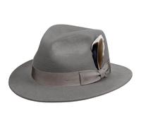 Bradner Traveller Wollhut by Stetson grau M (56-57 cm)
