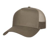 Stetson Brooklin Trucker Cap 6 Panel Uni einfarbig Snapback Damen Herren Frühling Sommer