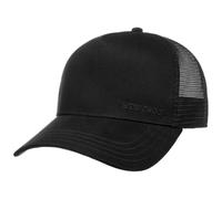 Stetson Trucker Cap Cotton, Schwarz (1) One Size