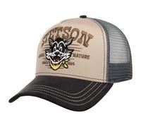 Animal Nature Trucker Cap - grau-beige / One Size