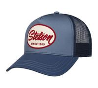 Stetson Brooklin Truckercap Snapback Damen Herren Sommer Winter blau One Size